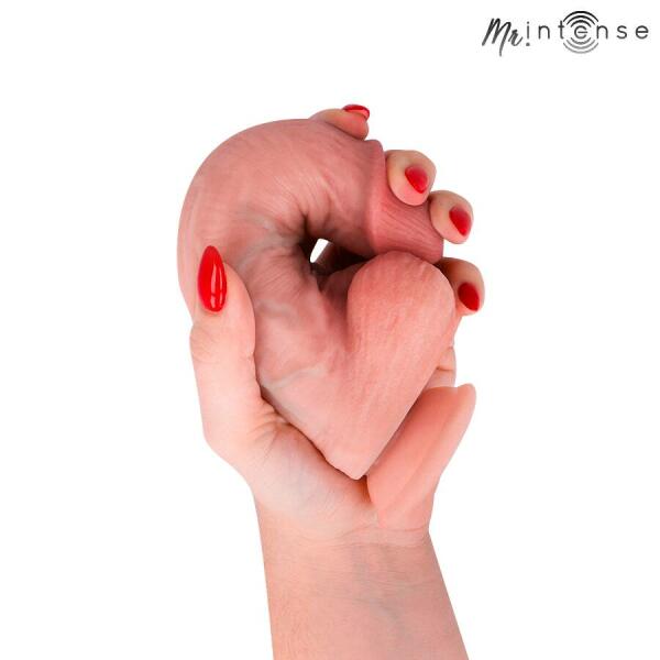 MR INTENSE - SMALL SPENCER SILICONE DILDO 19 CM -Ø- 4.5 CM