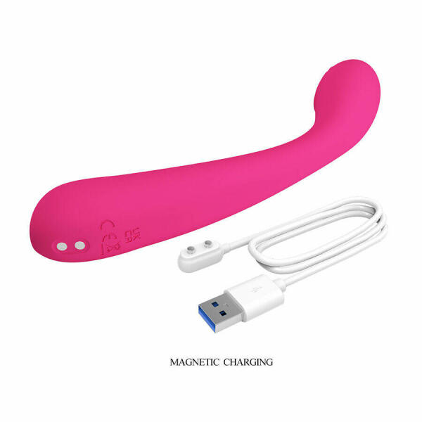 PRETTY LOVE - JESSICA HIGH POWER PINK VIBRATOR