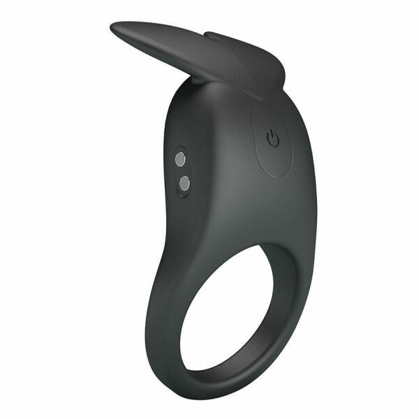 PRETTY LOVE - CARLTON PENIS RING WITH CLITORAL STIMULATOR