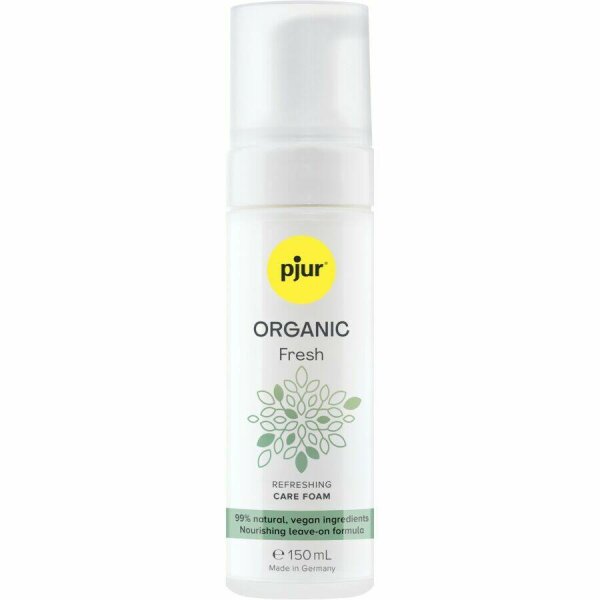 PJUR - ORGANIC FRESH REFRESHING FOAMVEGAN LEAVE-ON 150 ML