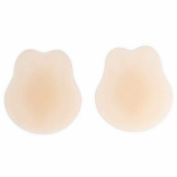BYE-BRA - RABBIT SILICONE CUPS BEIGE SIZE XL