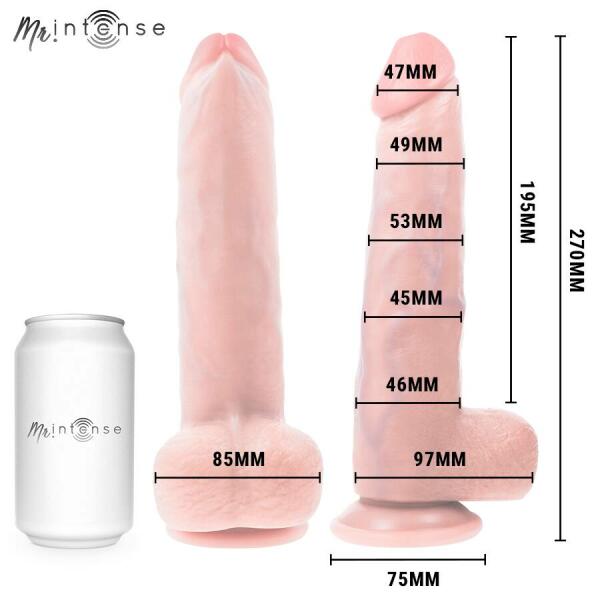 MR INTENSE - NEESON DILDO 27 CM -Ø- 5.6 CM