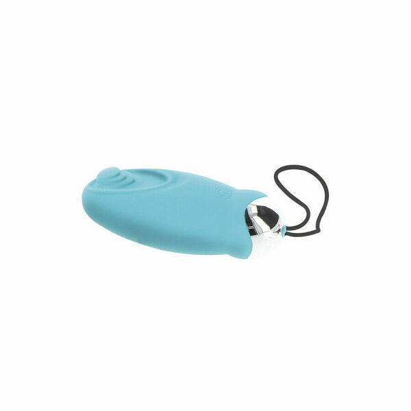 TOYJOY - HAPPINESS I'M SO EGGCITED REMOTE CONTROL VIBRATOR BLUE