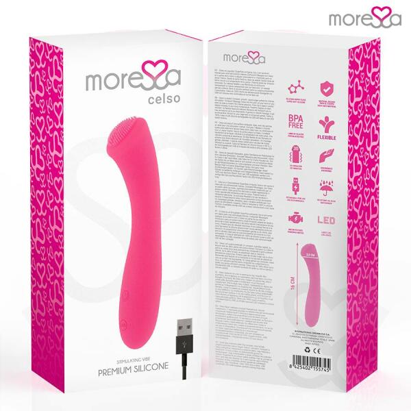 MORESSA - CELSO PREMIUM SILICONE RECHARGEABLE
