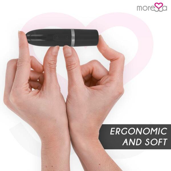 MORESSA - IVY VIBRATOR STIMULATOR TRAVEL BLACK