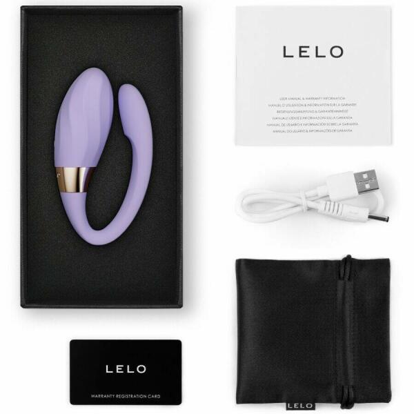 LELO - TIANI TWIST COUPLES VIBRATOR LAVENDER