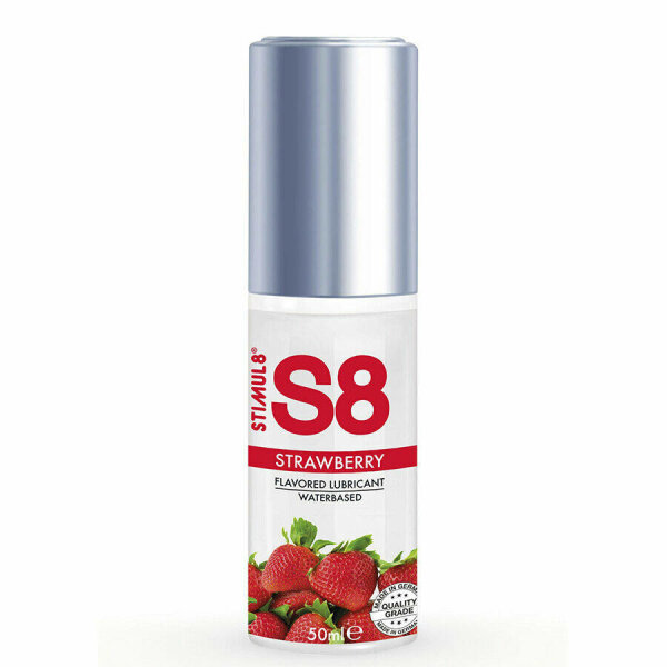STIMUL8 - S8 STRAWBERRY LUBRICANT 50 ML