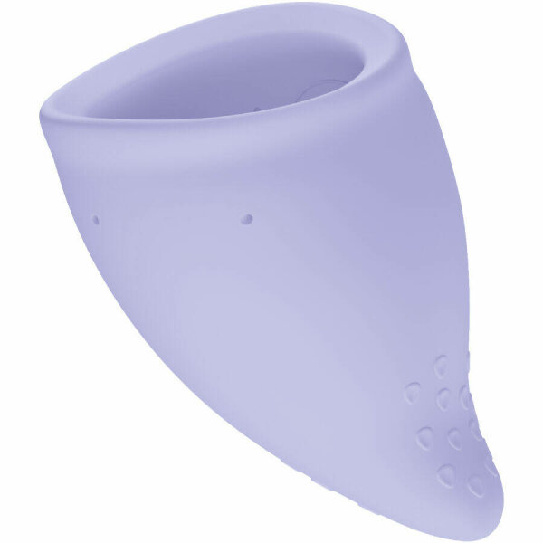 FUN FACTORY - FUN MENSTRUAL CUP SIZE A PURPLE