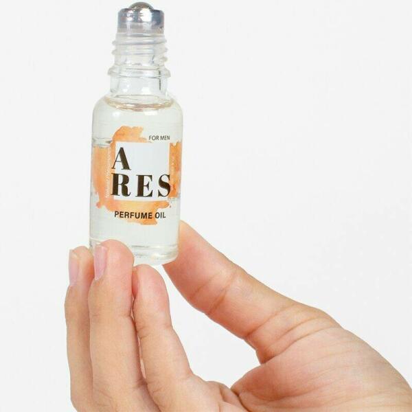 SECRETPLAY - ARES NATURAL PERFUME PHEROMONES IN OIL FOR MEN 20 ML