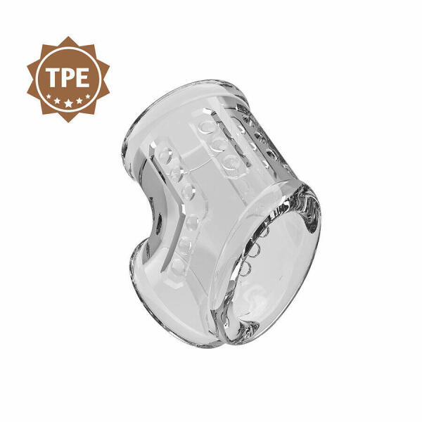 PRETTY LOVE - SHORT TRANSPARENT PENIS SHEATH