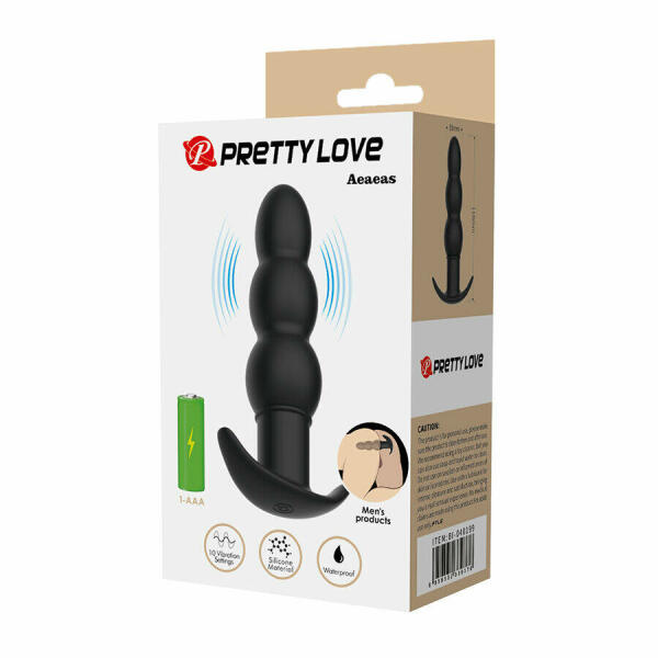 PRETTY LOVE - AEAEAS ​​VIBRATING ANAL PLUG