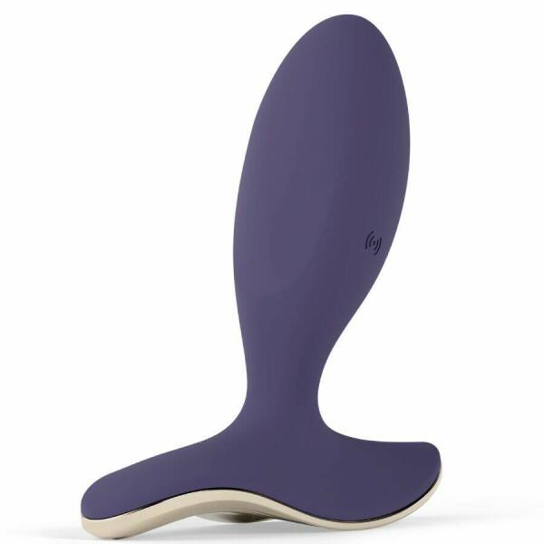 LELO - SURFER 2 UNISEX ANAL VIBRATING PLUG CYBER PURPLE