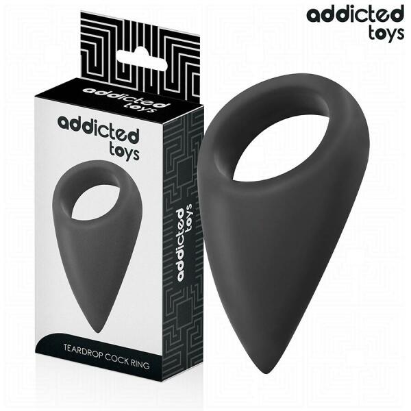 ADDICTED TOYS - TEAR SHAPED PENIS RING