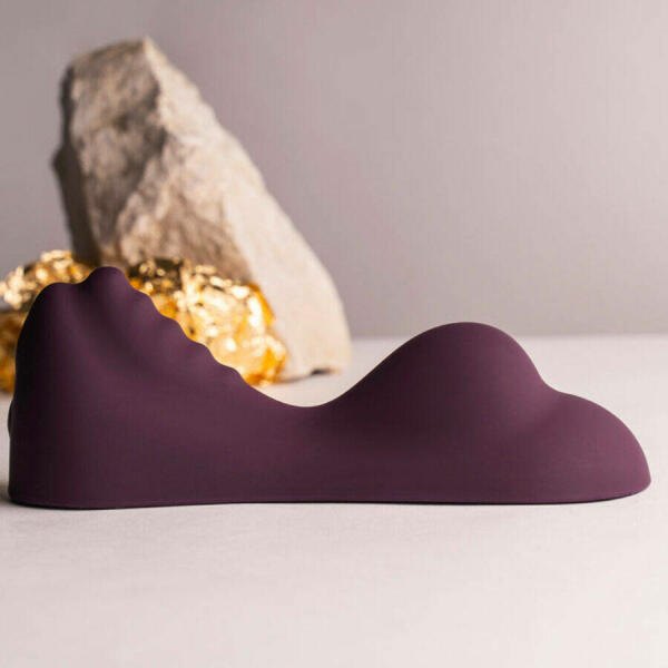 ROCKS- OFF - RUBY GLOW PURPLE SIT-ON VIBRATOR