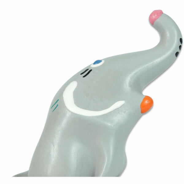 CONDOMERIE - HANDPAINTED NOVELTY CONDOMS ELEPHANT MODEL 1