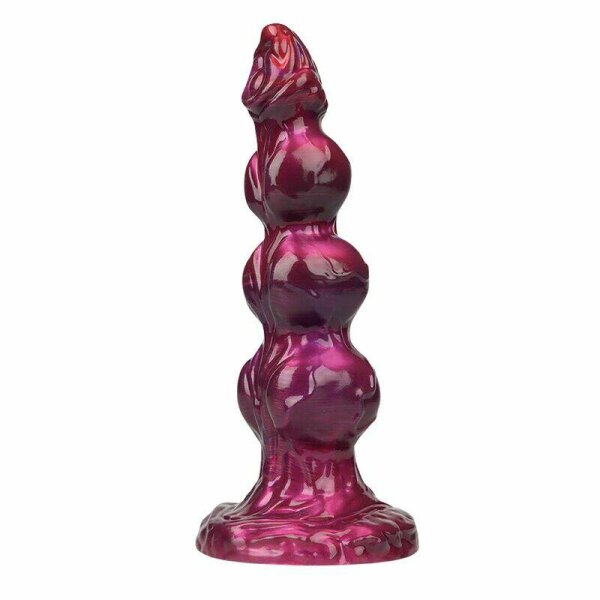 POWER MONSTERS - PRIMAL BEASTLORD PINK TRANSLUCENT FANTASY SILICONE DILDO 26 CM &Oslash; 5 CM