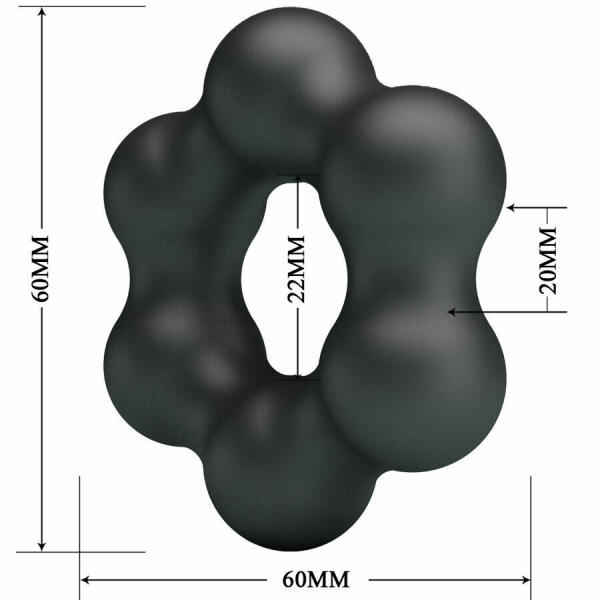 CRAZY BULL - CLAUZELL SILICONE RING MODEL 10