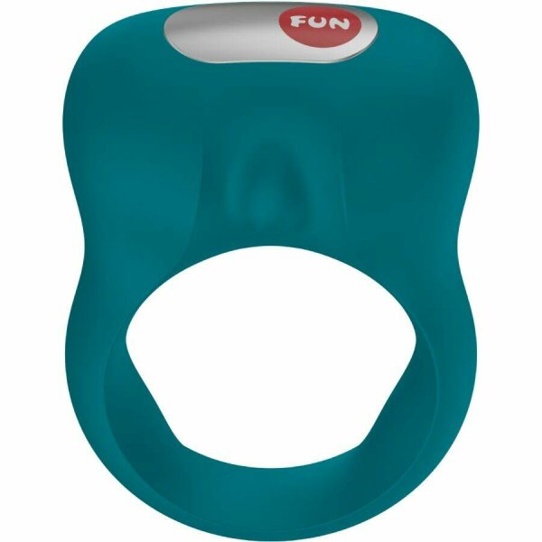 FUN FACTORY - STEADY VIBRATING COCK RING BOTTLE GREEN