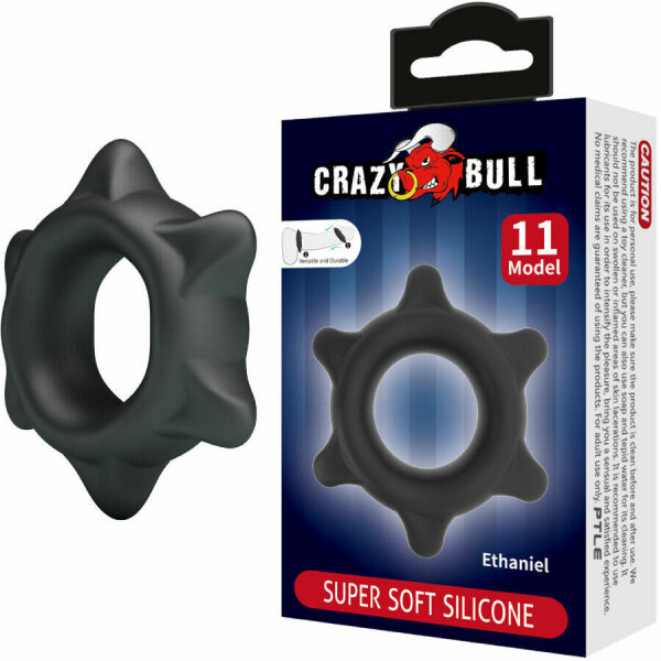 CRAZY BULL - ETHANIEL SILICONE RING MODEL 11