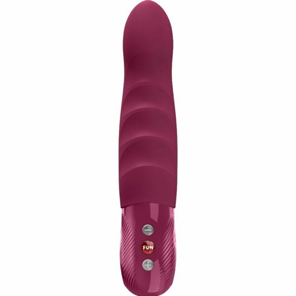 FUN FACTORY - STRONIC DEEP THRUSTING PULSATORS WINE RED
