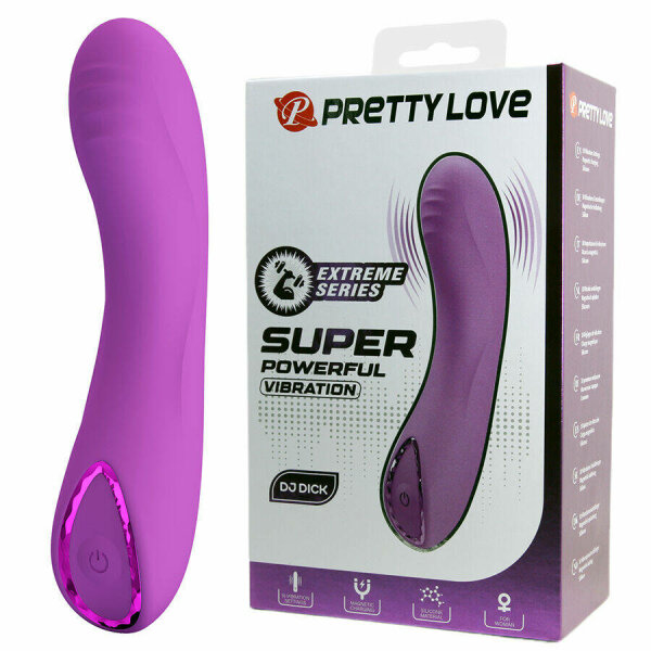 PRETTY LOVE - DJ DICK G-SPOT PURPLE VIBRATOR