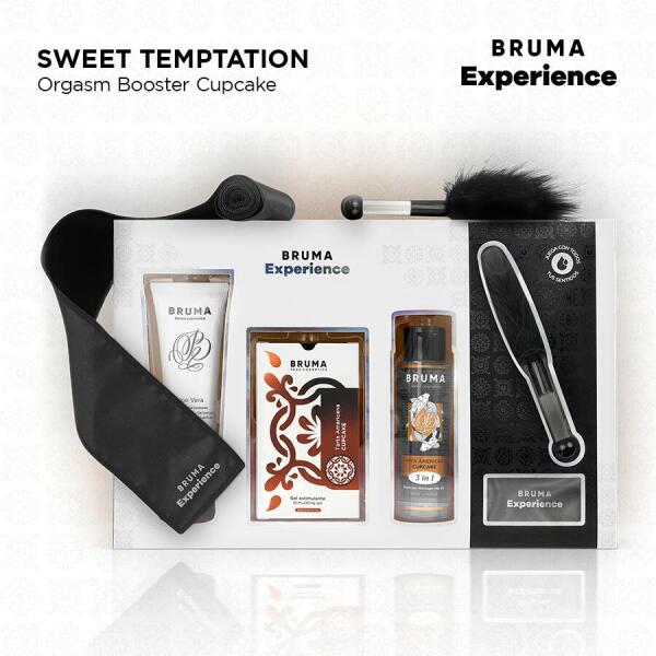 BRUMA XPERIENCE - SWEET AMERICAN TART TEMPTATION KIT WITH ORGASM ENHANCER