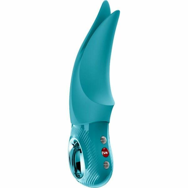 FUN FACTORY - VOLTA LAY-ON VIBRATOR AQUAMARINE