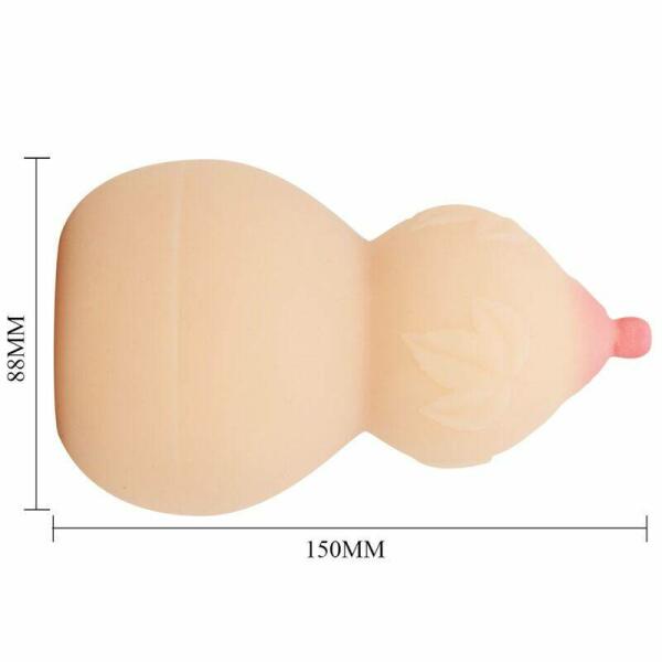 CRAZY BULL - CALABASH BREAST-SHAPED MASTUBADOR