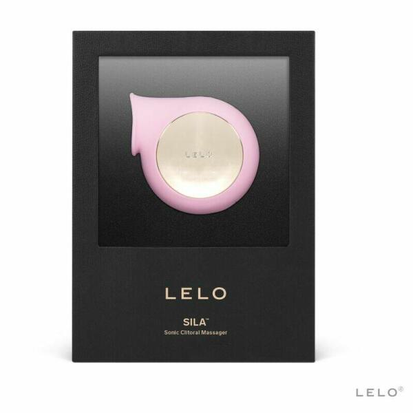 LELO - SILA PINK CLITORIS WAVE STIMULATOR