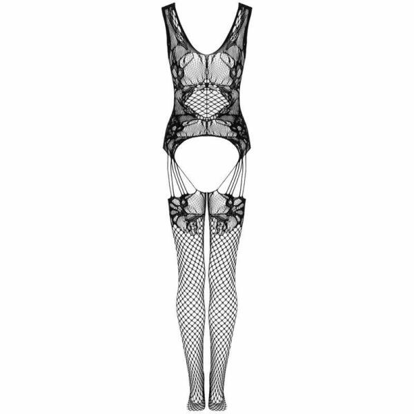 LIVCO CORSETTI FASHION - JULOVE BODYSTOCKING BLACK ONE SIZE