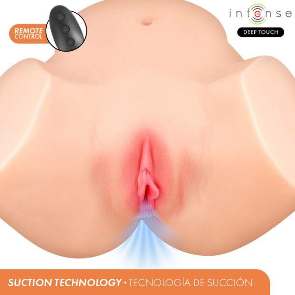 INTENSE DEEP TOUCH - NICOLE VAGINAL MASTURBATOR WITH SUCTION, HEAT, VIBRATION AND VOICE EFFECTS WITH REMOTE CONTROL 5.3 KG