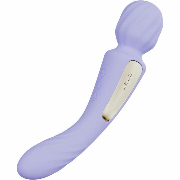 LELO - SWITCH VIBRATOR WANDA DOUBLE STIMULATION LILAC