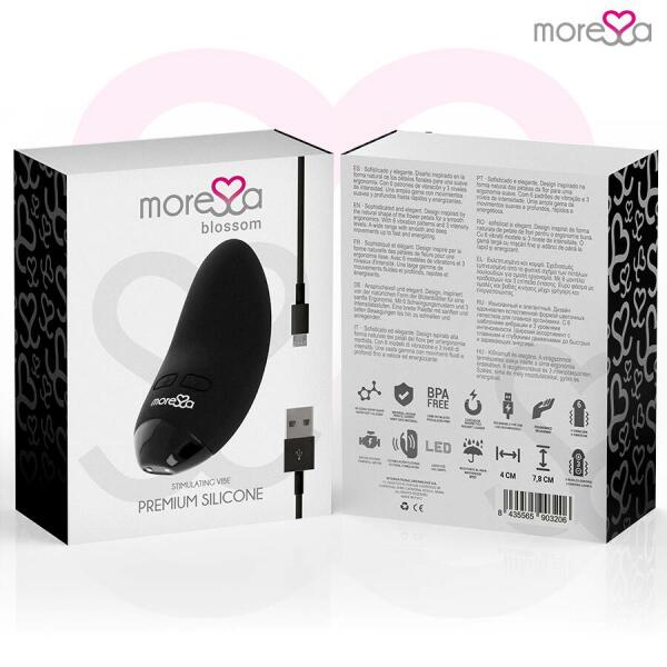 MORESSA - BLOSSOM BLACK VIBRATOR