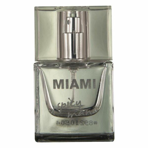 HOT - PHEROMONE PARFUME MIAMI SPICY MAN 30 ML