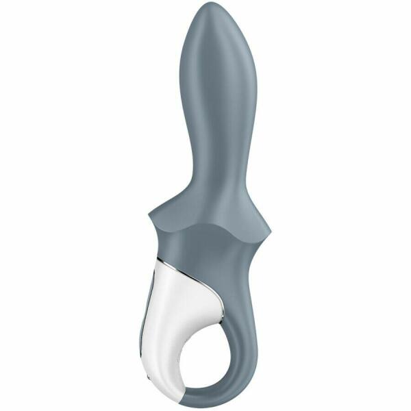 SATISFYER - AIR PUMP BOOTY 1 ANAL INFLATABLE VIBRATOR GREY
