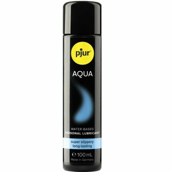 PJUR - AQUA WATER BASED LUBRICANT 100 ML