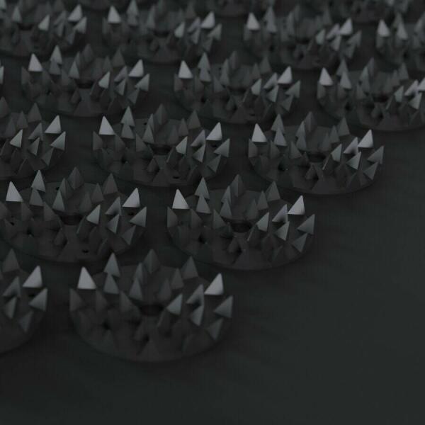 LELO -  BODY MASSAGE ACUPRESSURE MAT BLACK