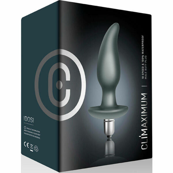 CLIMAXIMUM - IDOSI BULLET VIBRATING ANAL PLUG
