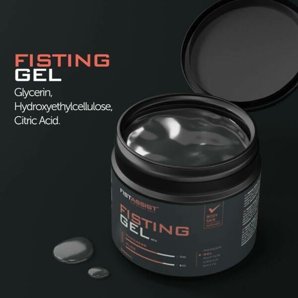 COBECO - FIST ASSIST FISTING GEL EXTRA-THICK WATER-BASED 500 ML