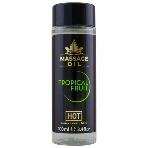 HOT - MASSAGE OIL TROPICAL FRUIT 100 ML