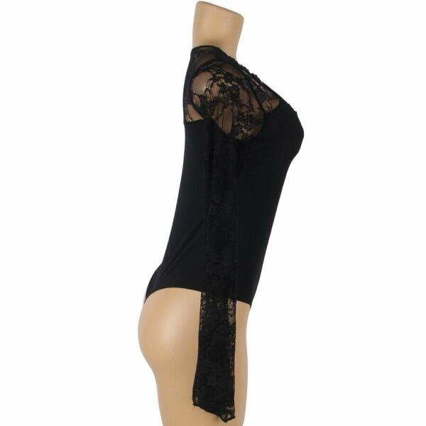 SUBBLIME - TEDDY FLORAL PATTERN LONG SLEEVE S/M