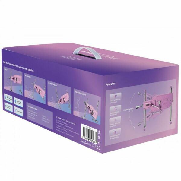 KIIROO - PLEASURE DRIVE INTERACTIVE SEX MACHINE