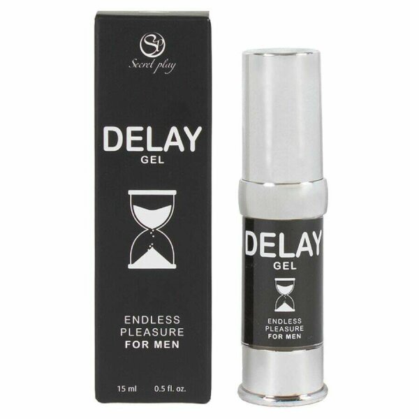 SECRETPLAY - RETARDING GEL FOR MEN ENDLESS PLEASURE 15 ML
