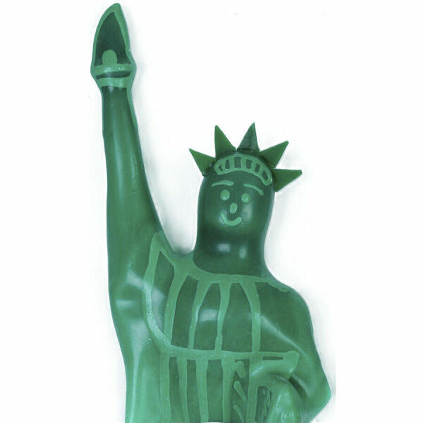 CONDOMERIE - HANDPAINTED NOVELTY CONDOMS STATUE OF LIBERTY MODEL XL
