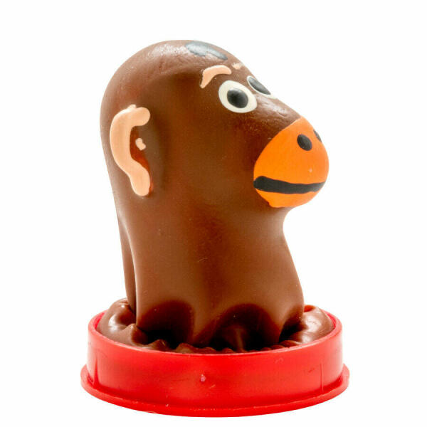 CONDOMERIE - HANDPAINTED NOVELTY CONDOMS MONKEY