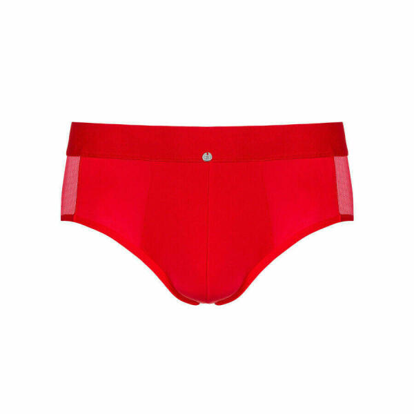 OBSESSIVE - BOLDERO BRIEFS ROJO S/M