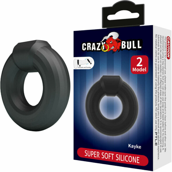 CRAZY BULL - KAYKE SILICONE RING MODEL 2