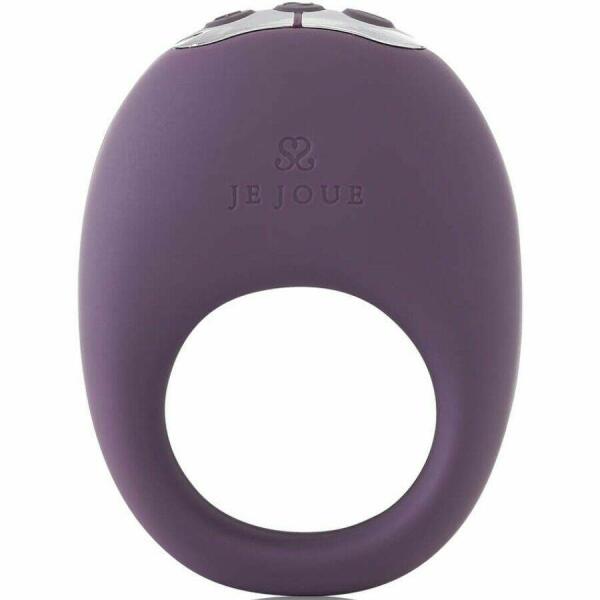 JE JOUE - MIO STRONG AND FLEXIBLE COCK RING PURPLE
