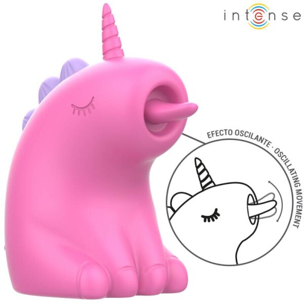 INTENSE - PINKIE 360º ROTATING TONGUE STIMULATOR