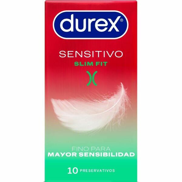 DUREX - SENSITIVO SLIM FIT 10 UNITS
